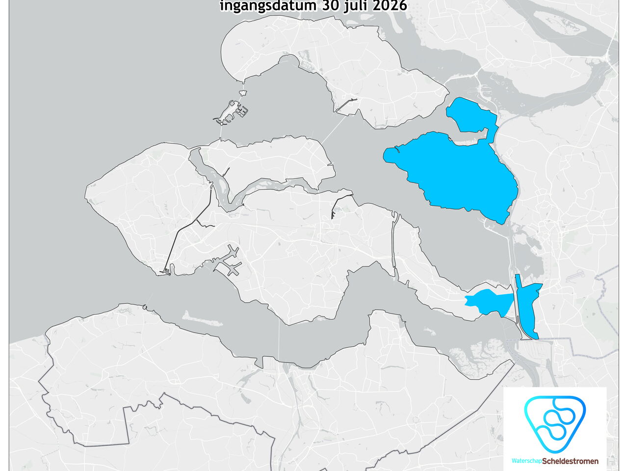 Uitgezonderde gebieden onttrekkingsverbod oppervlaktewater ingangsdatum 30 juli 2026