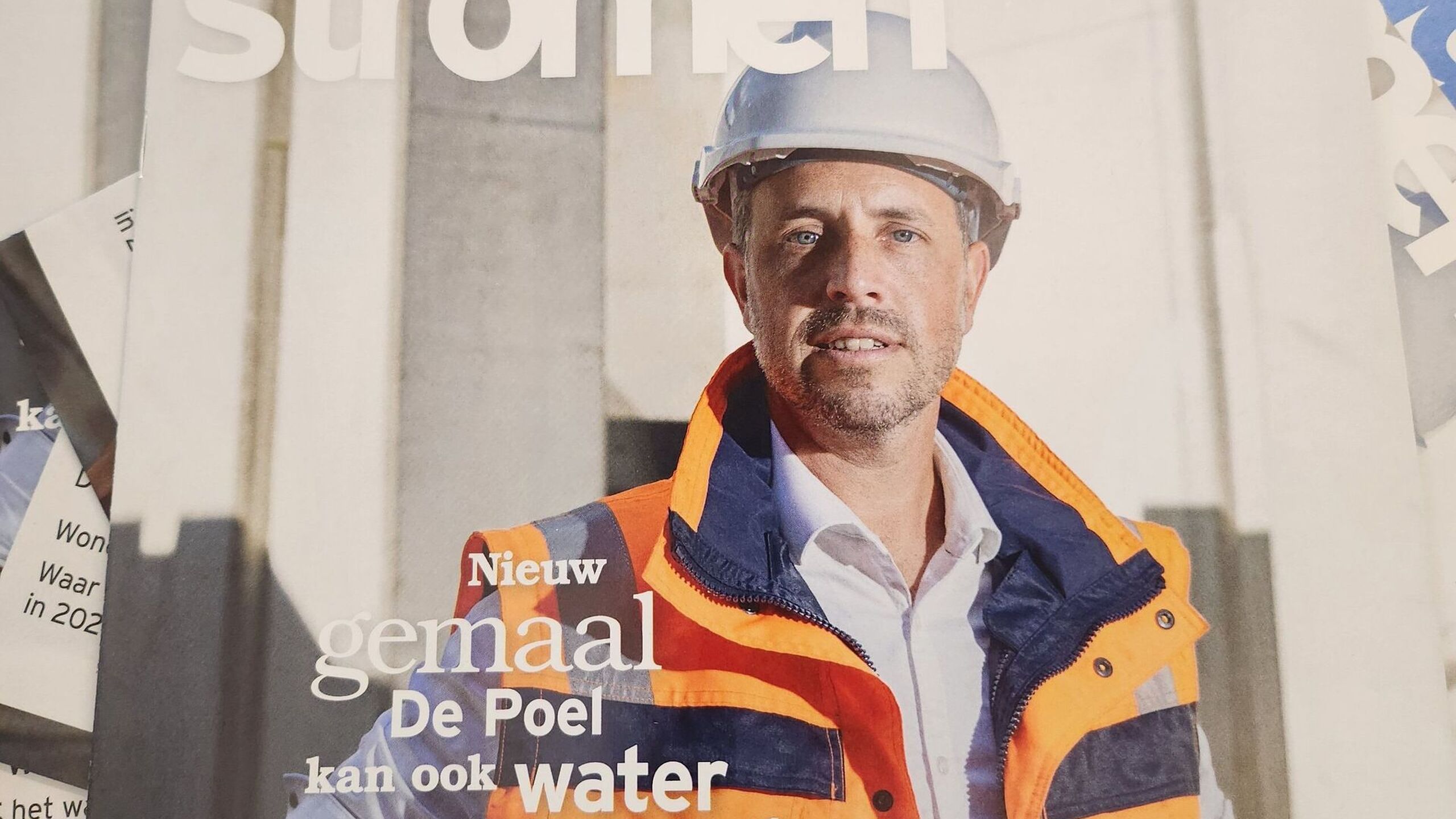 Voorkant van het tijdschrift Scheldestromen Winter 2023