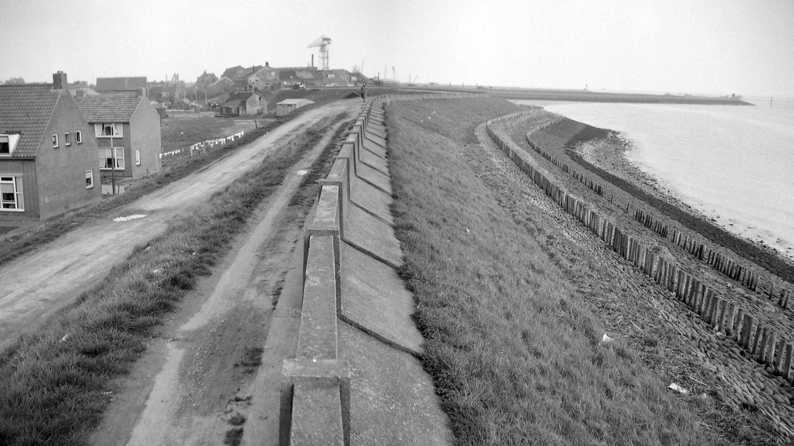 oude weergave van hansweert