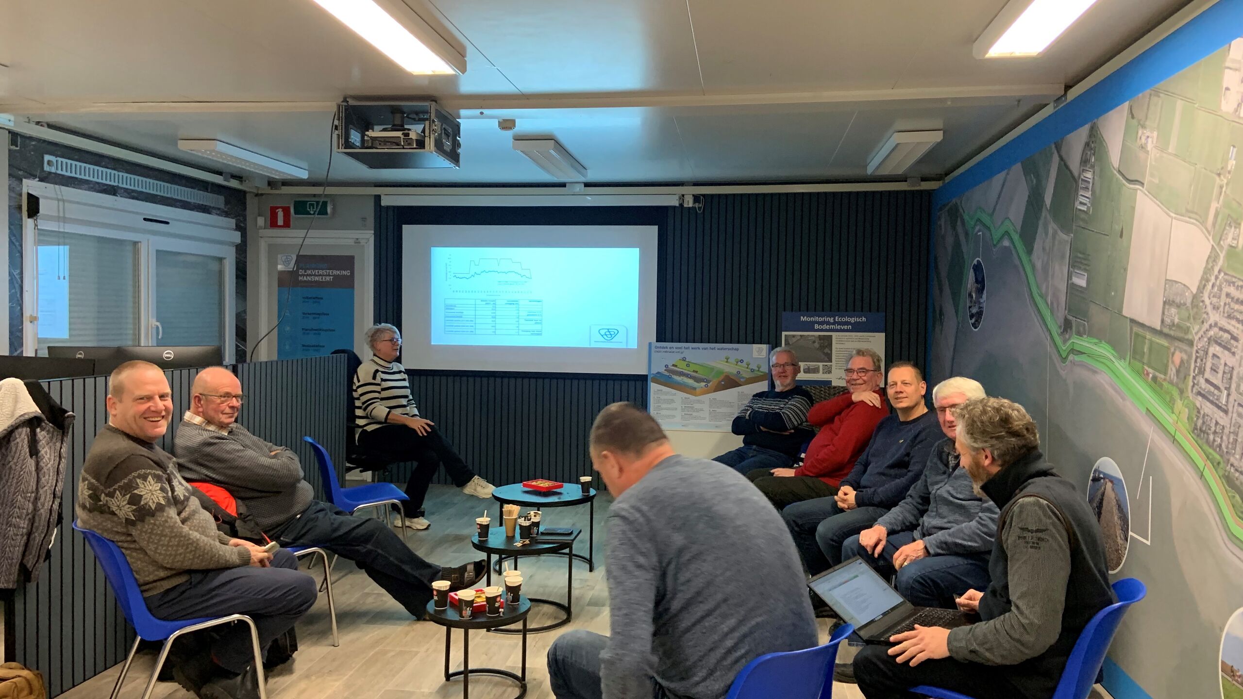 leden bewonersplatform Hansweert