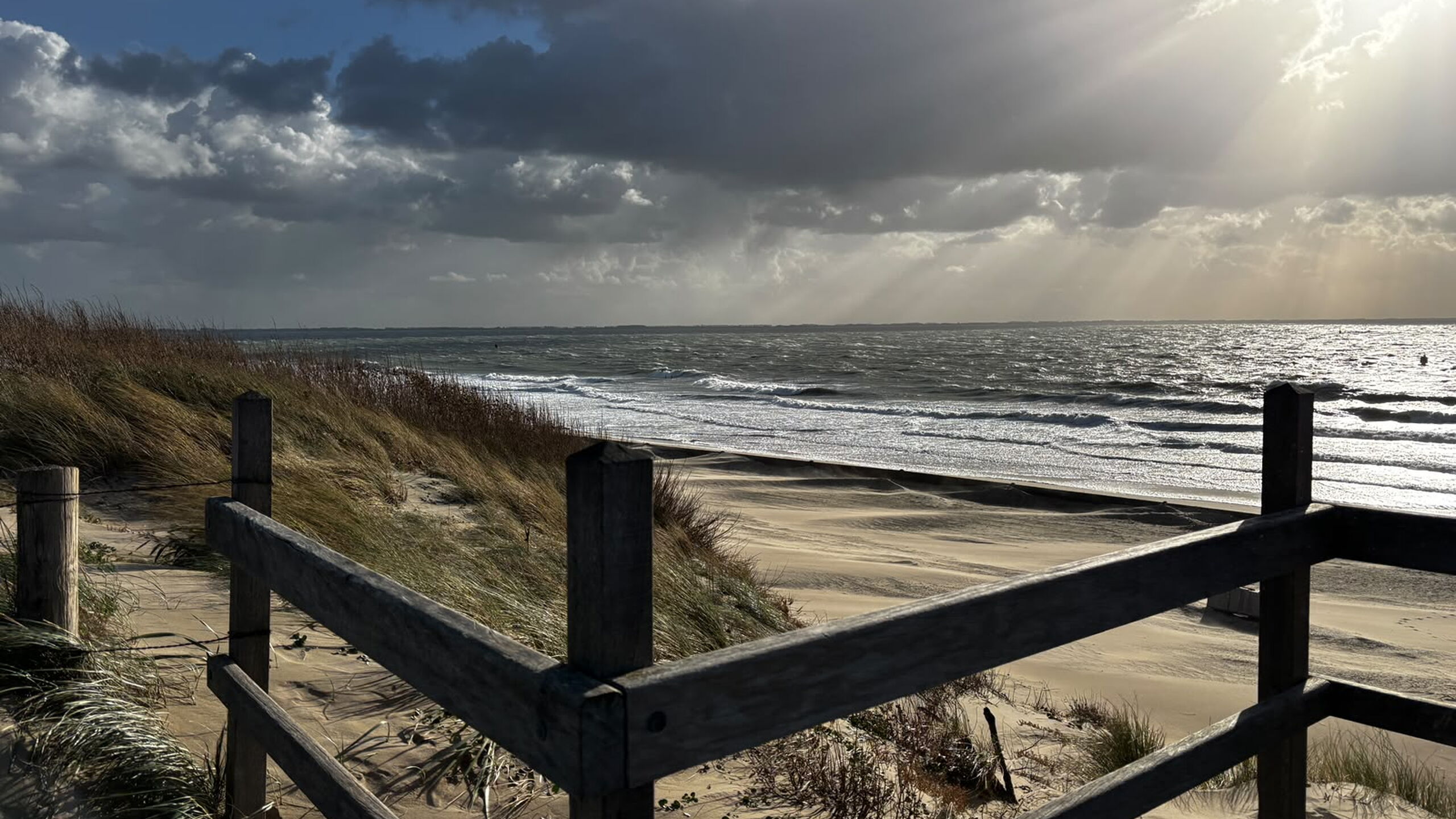 storm bij dishoek