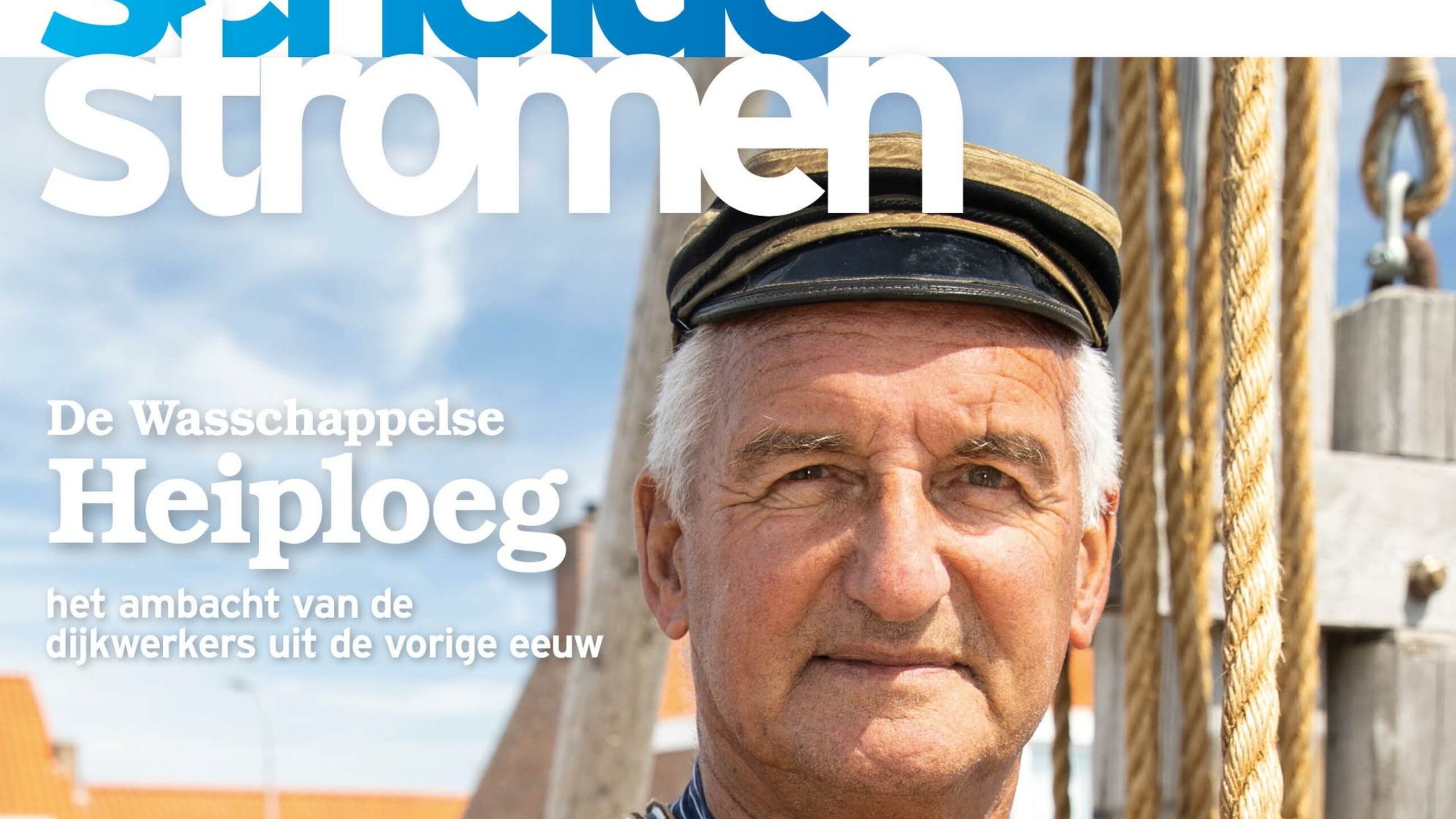 De cover van tijdschrift Scheldestromen van zomer 2023.