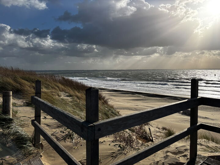 storm bij dishoek
