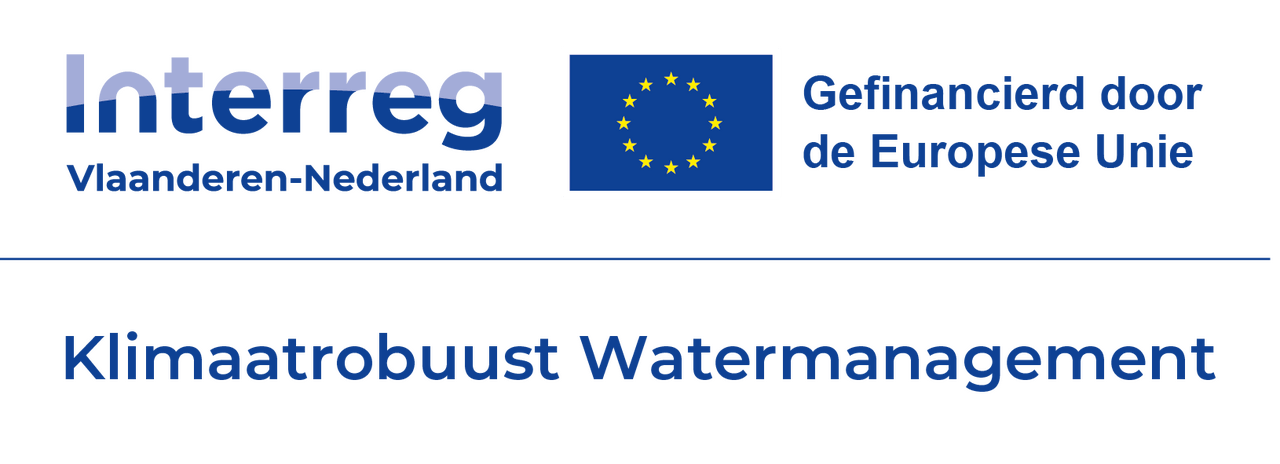 Projectlogo klimaatrobuust watermanagement