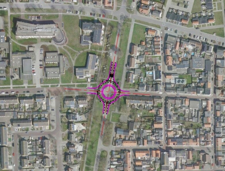 locatie rotonde boomdijk