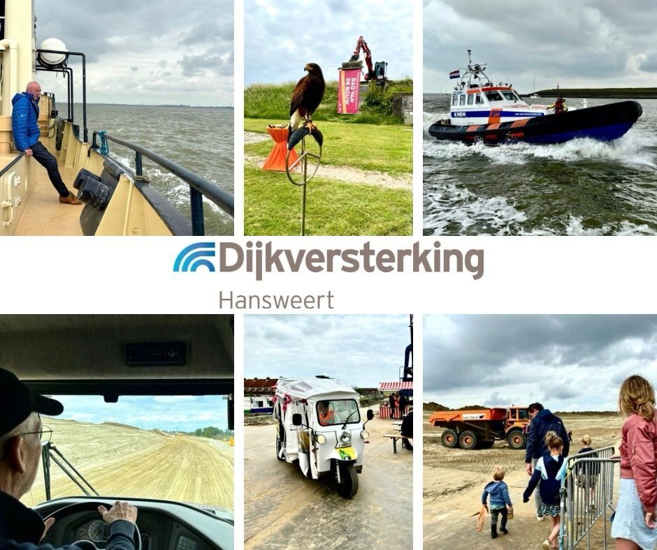 impressie dag van de bouw