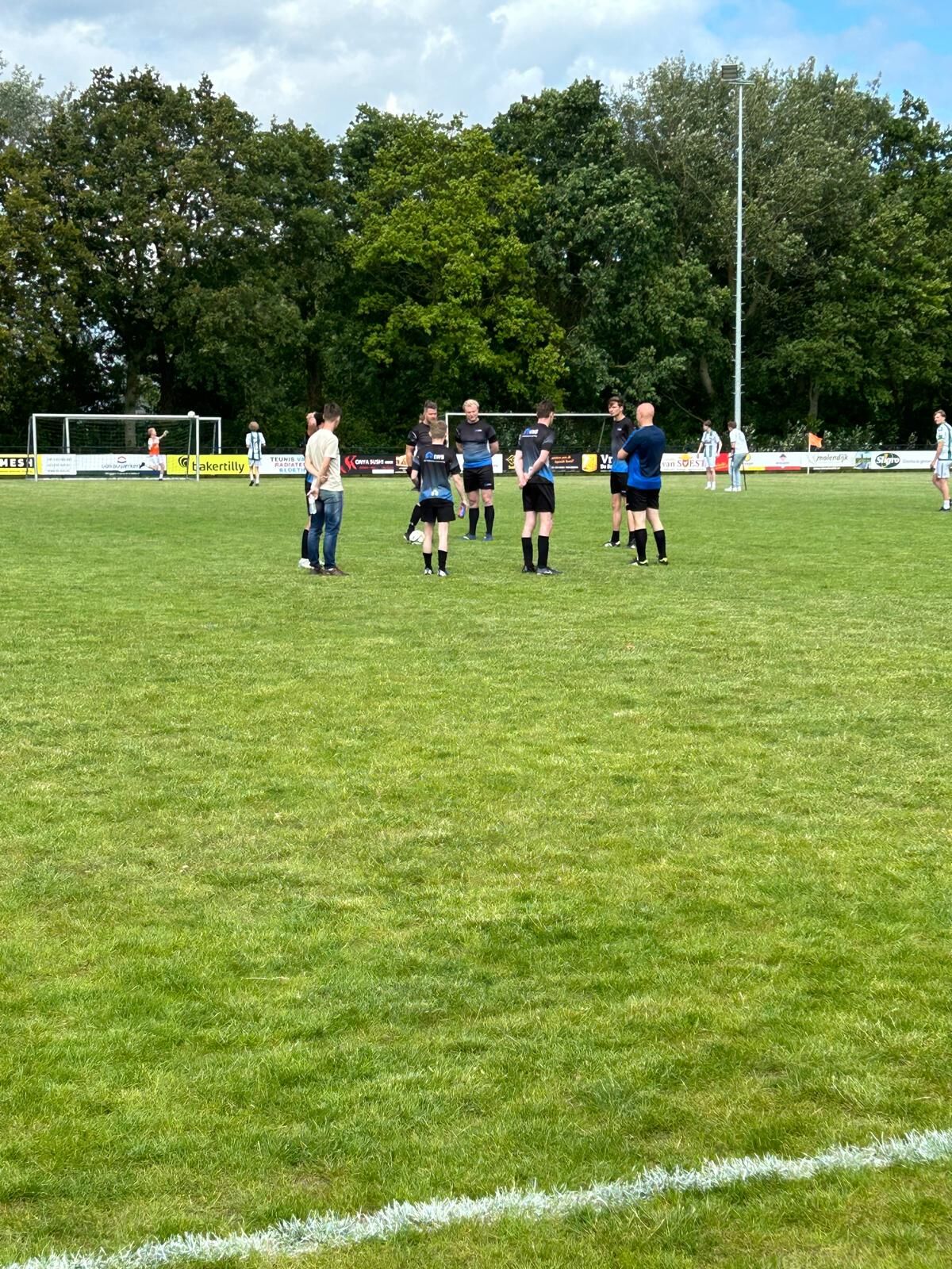 opening sportvelden