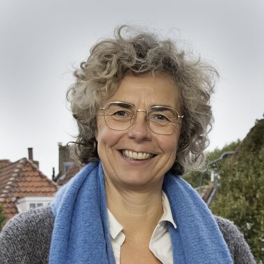 vrouw met een glimlach