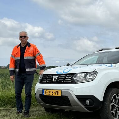 Opzichter Joop de Wild