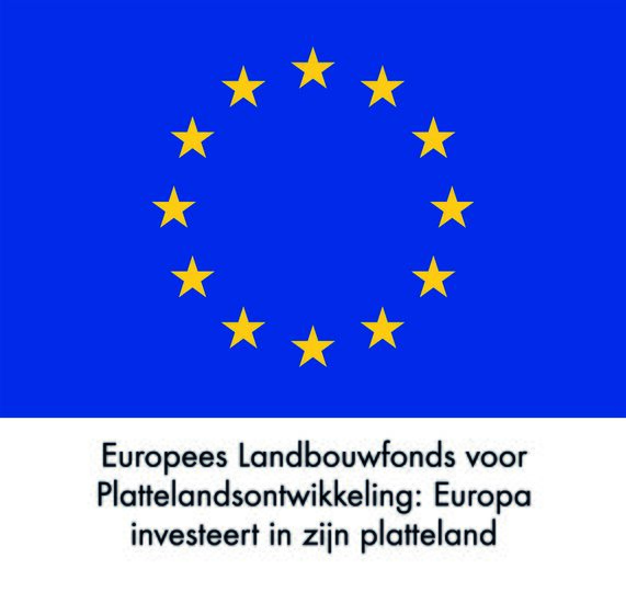 Logo van het Europees Landbouwfonds voor Plattelandsontwikkeling.