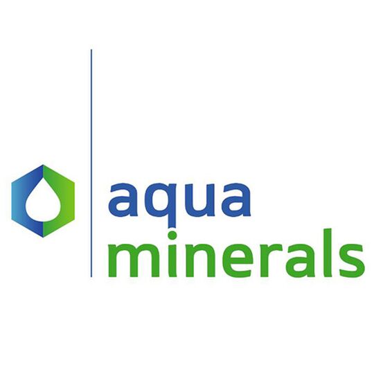 Logo van Aqua Minerals.