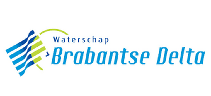 Logo van waterschap Brabantse Delta.
