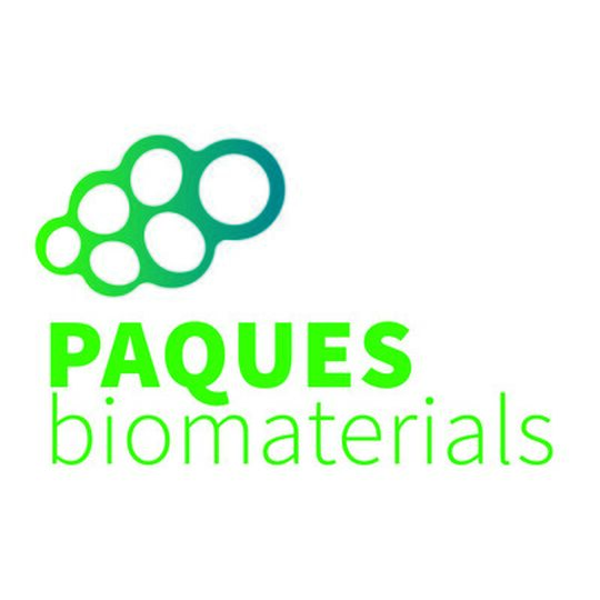 Logo van Paques Biominerals.